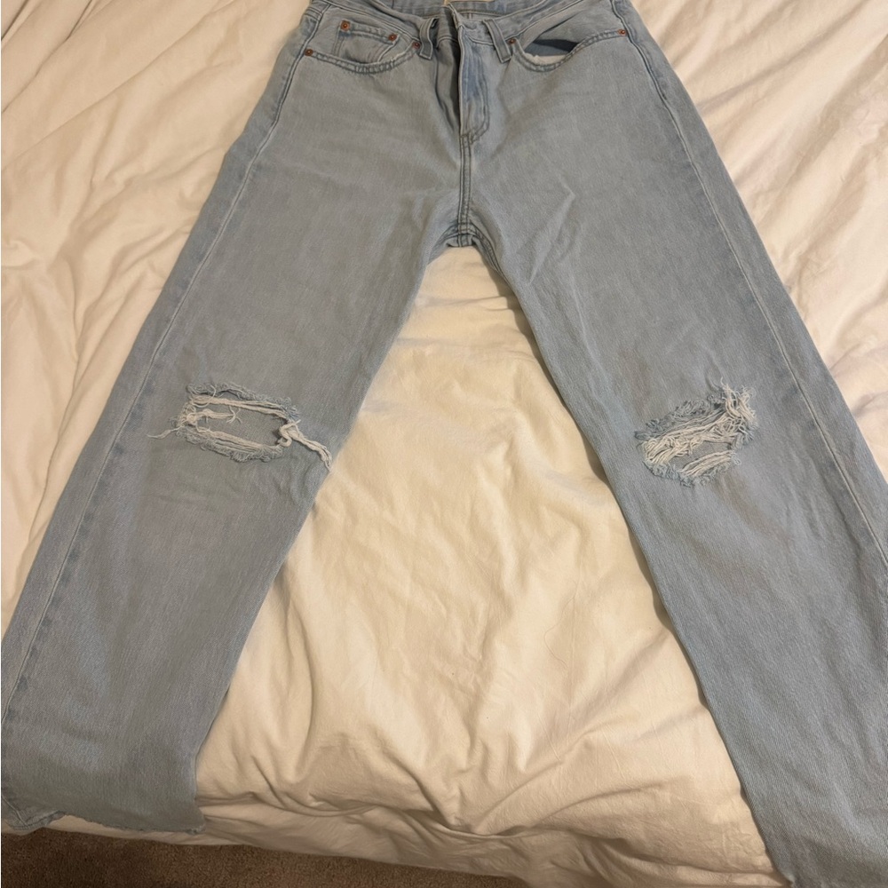 Levi's Low Pro Straight Size 27 Women's Jeans